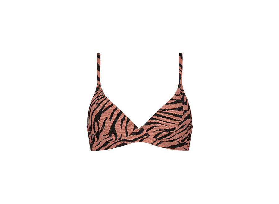 Rose Zebra Top CUP D