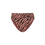 Rose Zebra Slip High