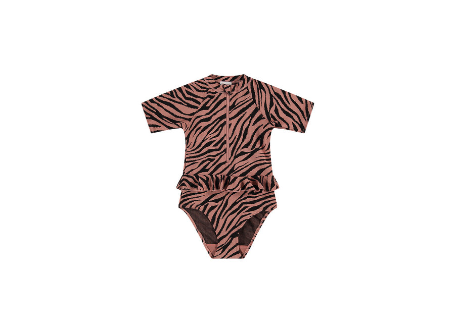 Rose Zebra UV-Suit GIRLS