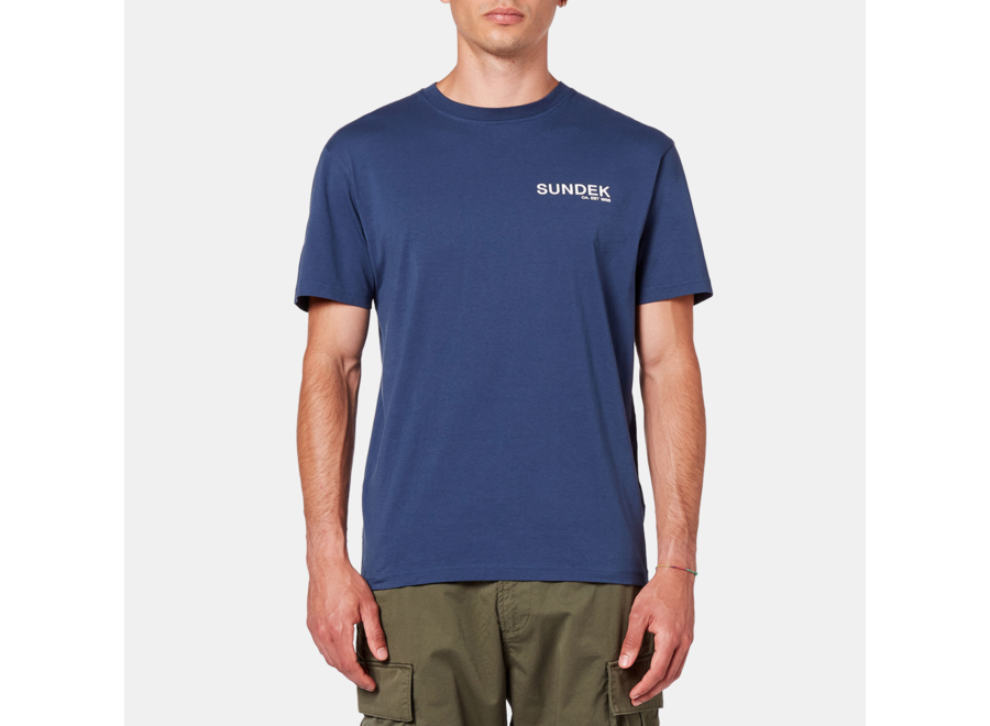 CrewNeck T-Shirt Navy