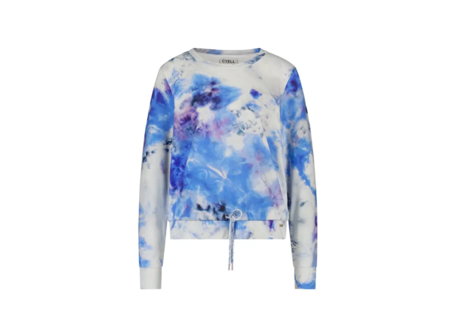 Cyell Clouds Up Above Sweater