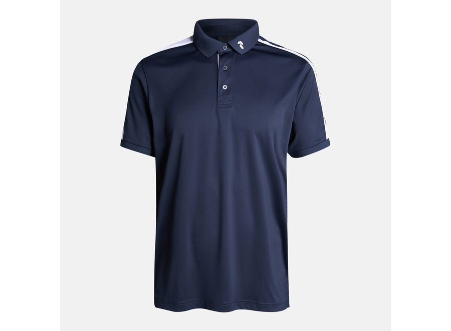 M Player Polo BlueShadow/White