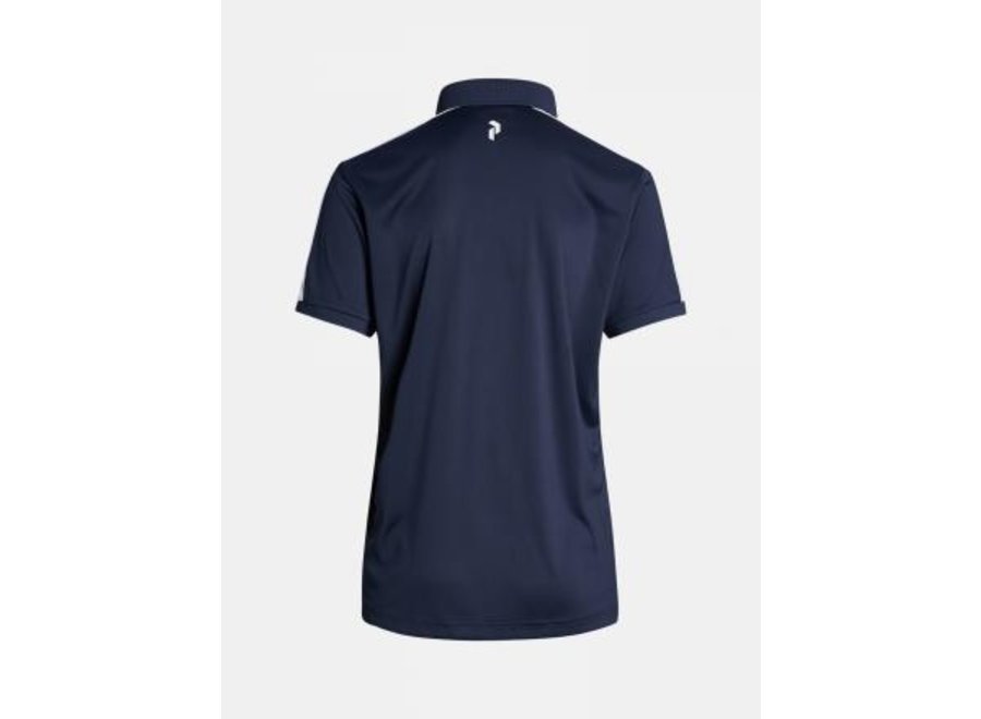 M Player Polo BlueShadow/White