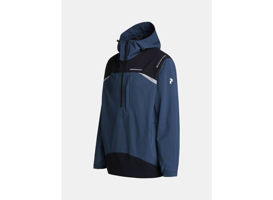 M Stowaway Light Anorak BlueSteal