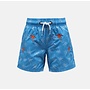 Swim Trunks Printed Maya Blue