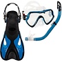 Andros Set Petrol Blue/Black