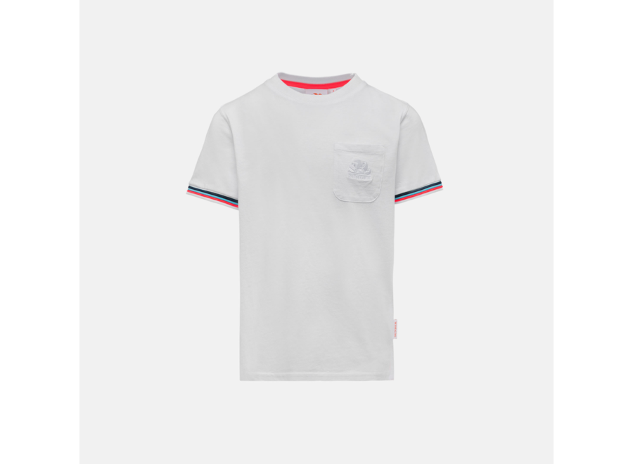 Mini Finn T-Shirt White