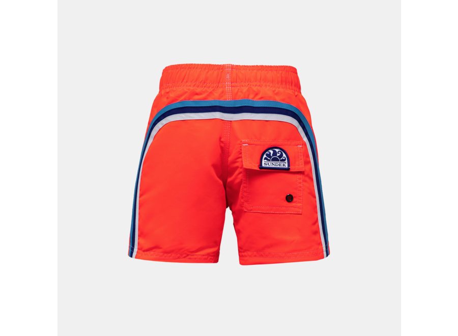 Swim Trunks Fluo Orange