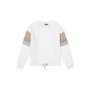 Trisse Crew White