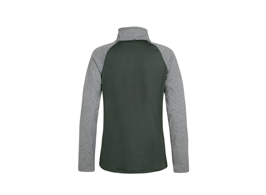 Maxim 1/4 Zip Huntergreen