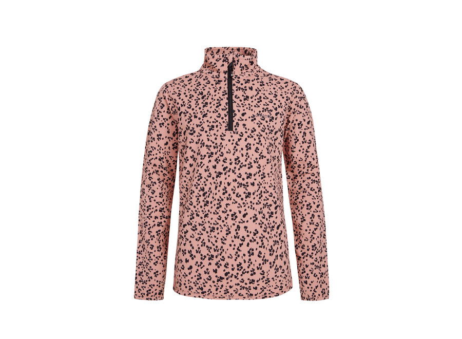 Fiene 1/4 Zip Mauvepink