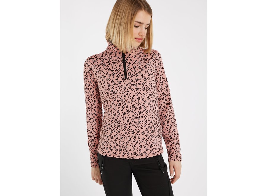 Fiene 1/4 Zip Mauvepink