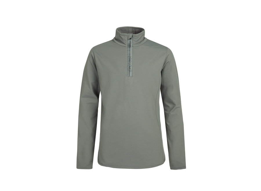 Fabrizoy 1/4 Zip Mistygreen