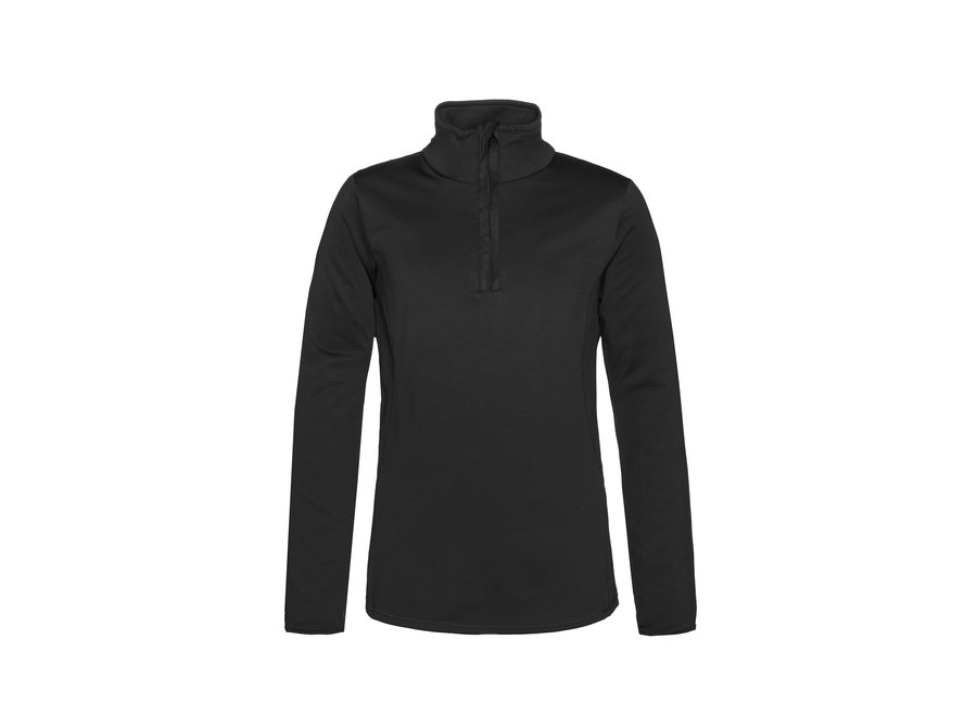 Fabrizoy 1/4 Zip True Black