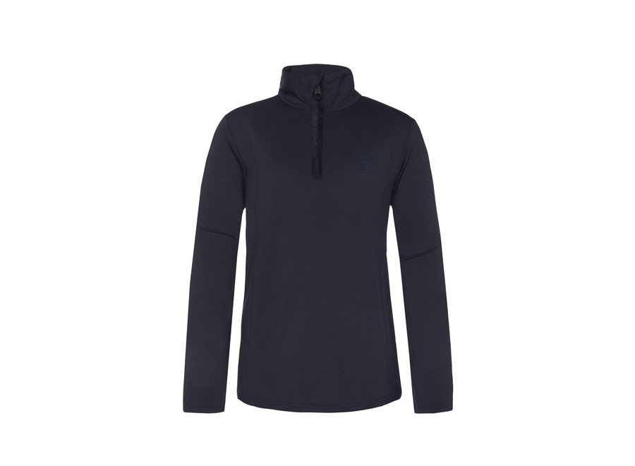 Willowy 1/4 Zip Deep Ocean