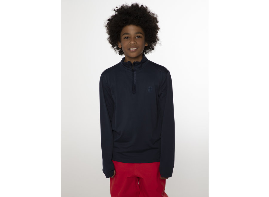 Willowy 1/4 Zip Deep Ocean