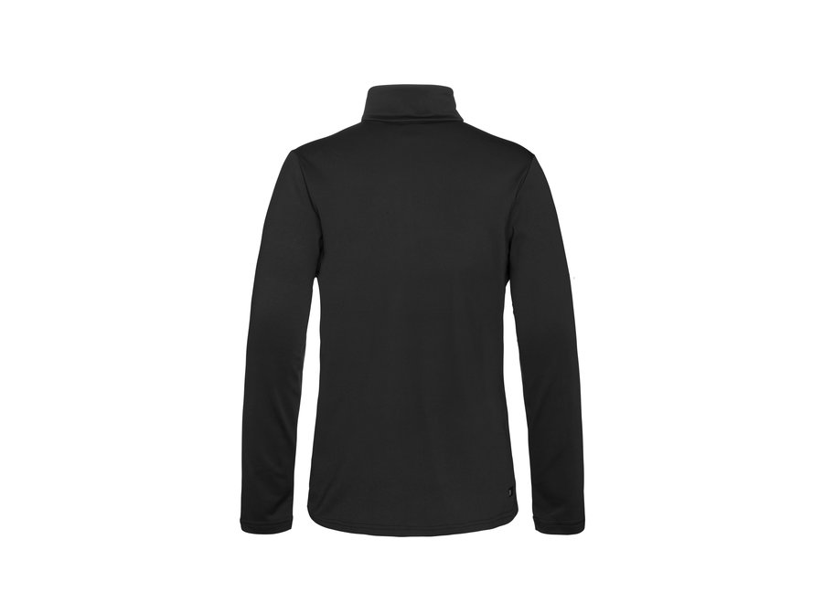 Willowy 1/4 Zip True Black