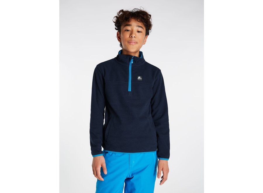 Seb 1/4 Zip Deep Ocean