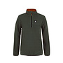 Seb 1/4 Zip Huntergreen