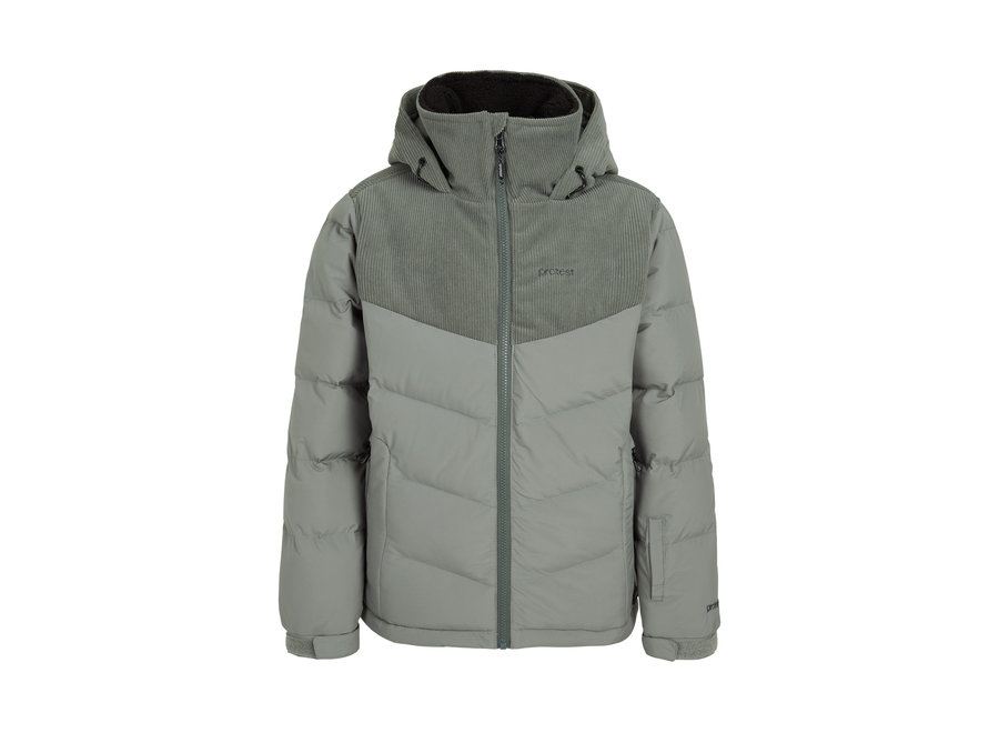 Noa Jacket Mistygreen