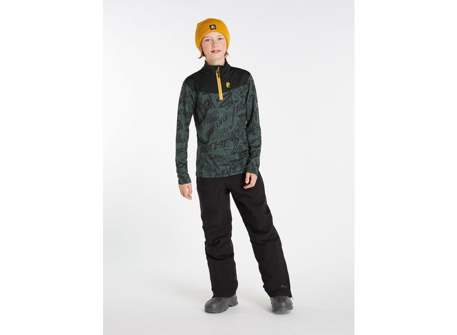 Joep 1/4 Zip Huntergreen