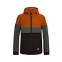 Bob Fullzip Hoody Umberorange
