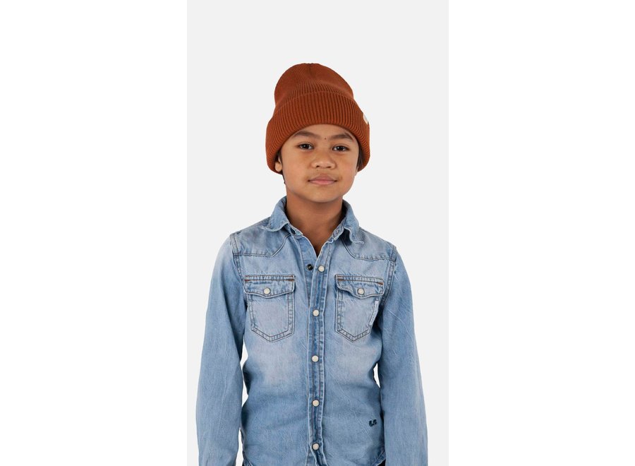 Kinabalu Beanie KIDS Rust