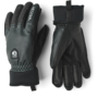 Army Leather Wool Terry 5fngr