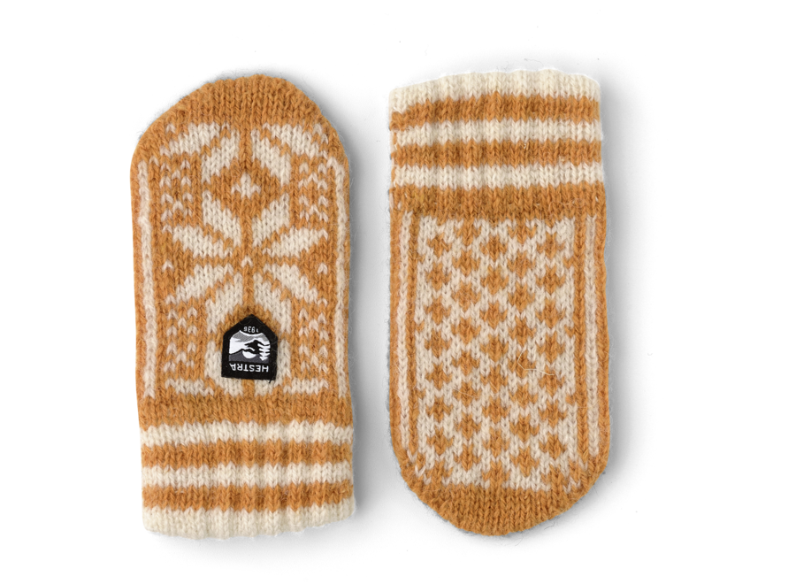 Kid's Nordic Mitt Mustard