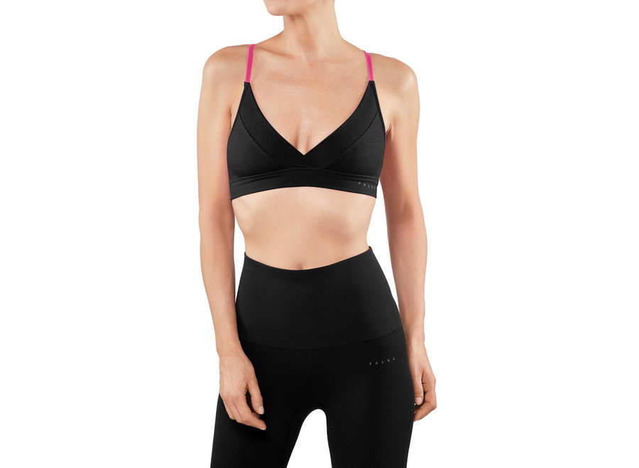 WoolTech WOMEN Light Bra Black