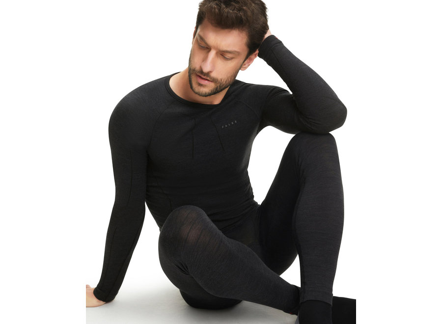 WoolTech MEN Long Tight Black