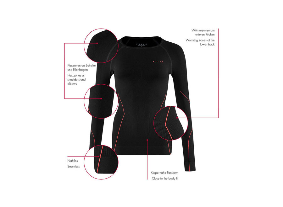 MaxWarm WOMEN Longsleeve Black