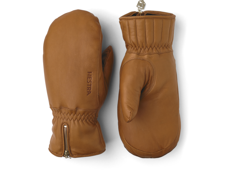 Leather Swisswool Classic Mitt