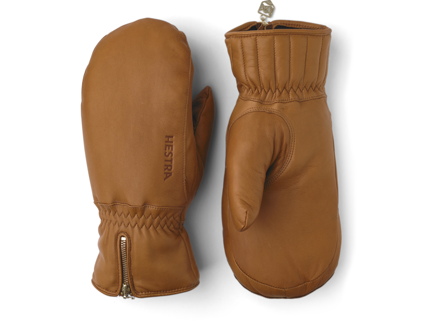 Leather Swisswool Classic Mitt