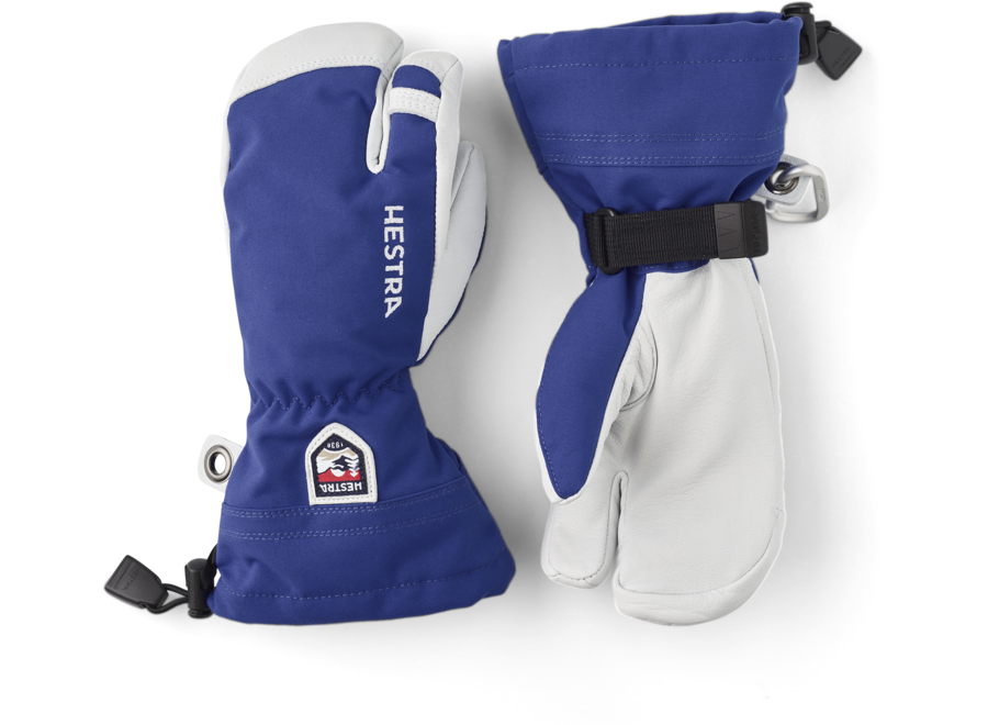 Army Leather Heli Ski JR 3fngr