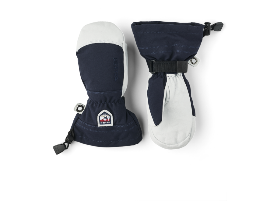 Army Leather Heli Ski JR Mitt