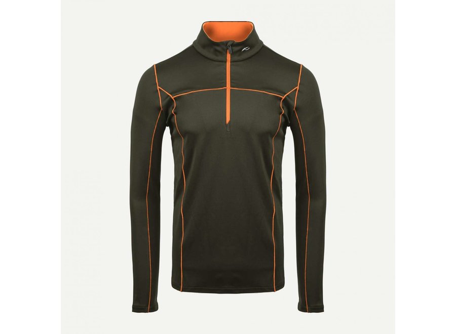 Race Half-Zip DarkOlive