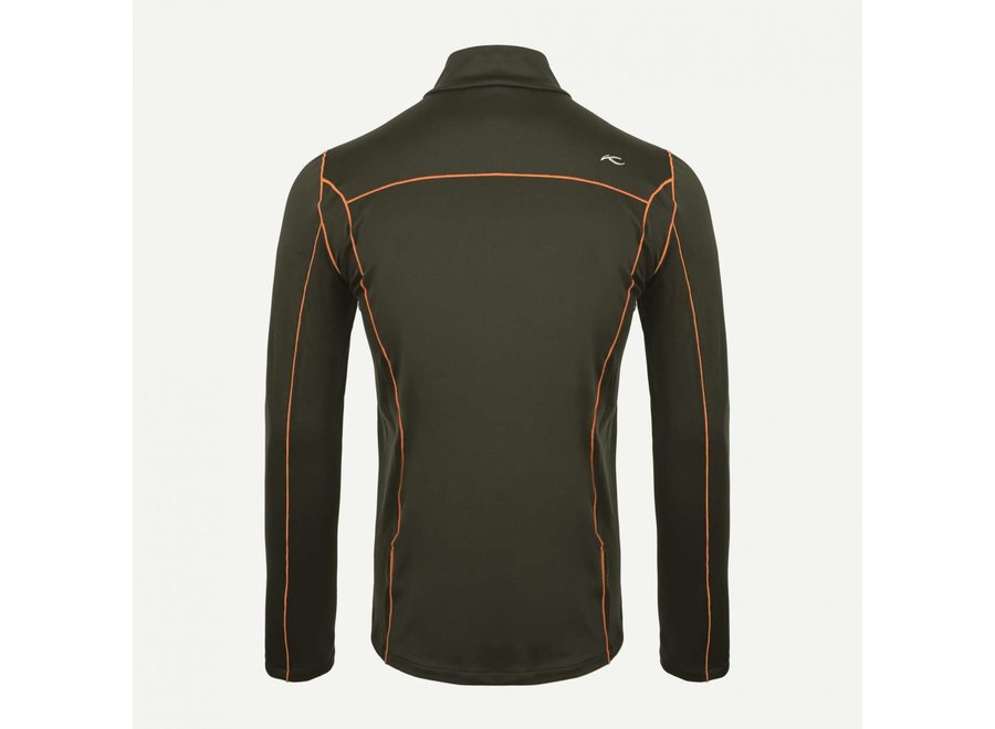 Race Half-Zip DarkOlive