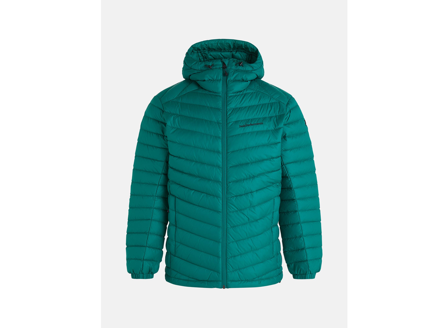 M Frost Down Hood Jacket Green