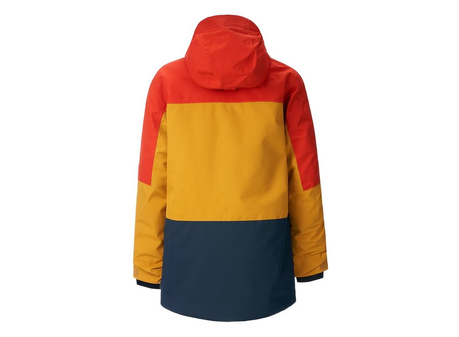 Daumy Jacket PumpkinRedDarkBlu