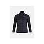 W Helium Down Hybrid Jkt Black
