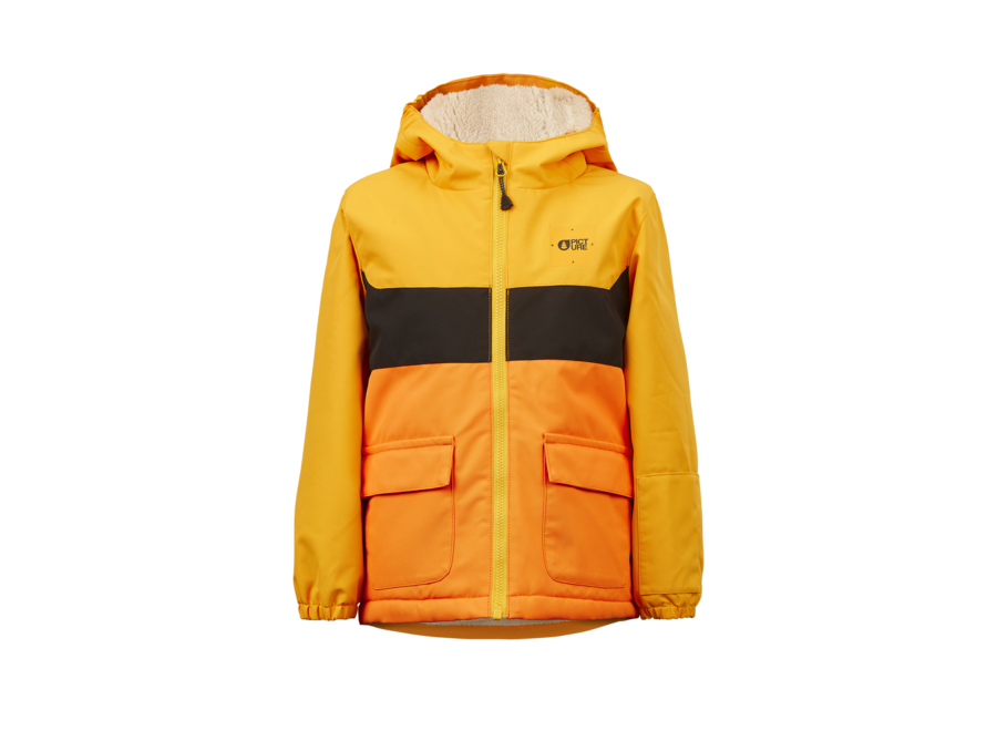 Snowy Jacket Yellow