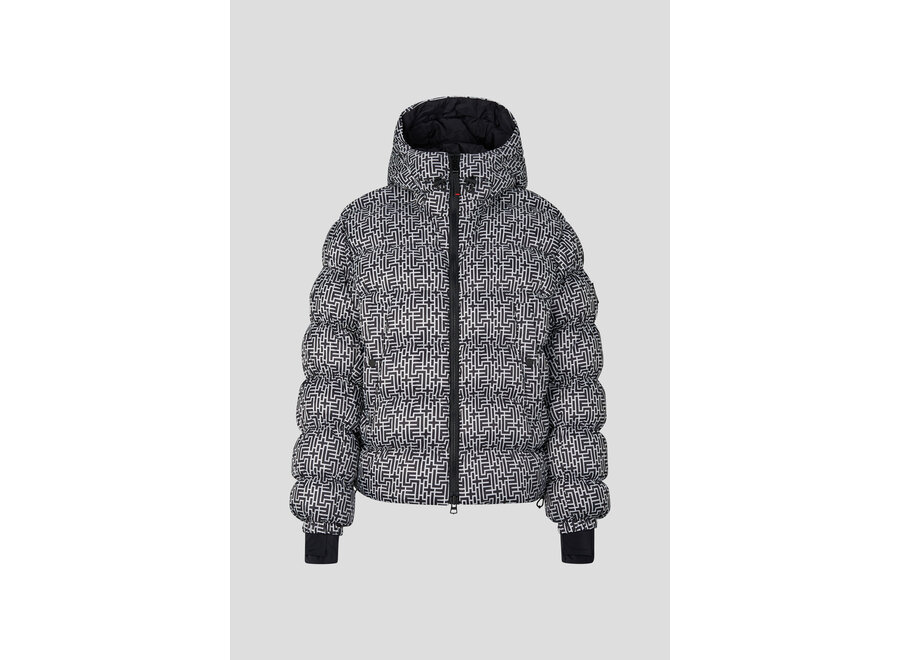 Rosetta Jacket Black/White