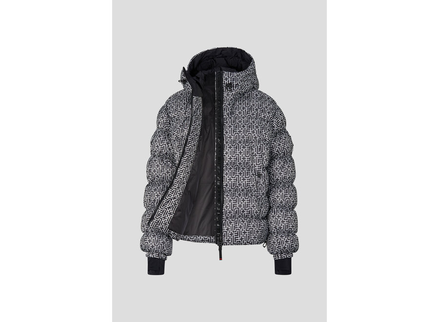 Rosetta Jacket Black/White