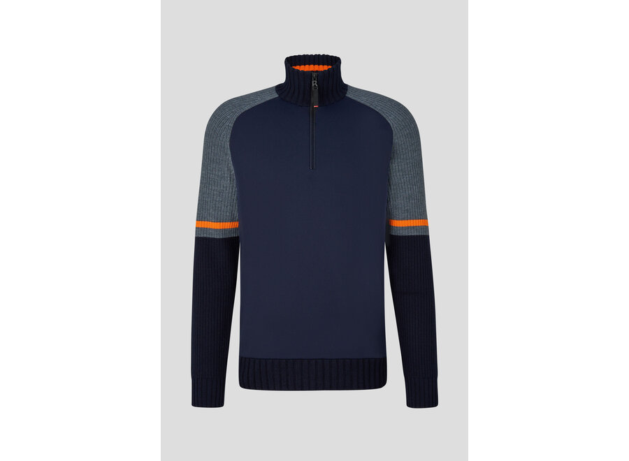 Vades HalfZip DarkBlue