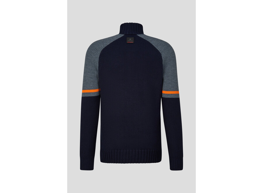 Vades HalfZip DarkBlue