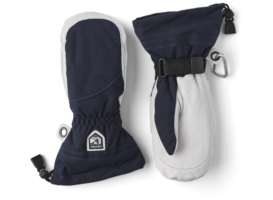 Heli Ski Female Mitt Navy