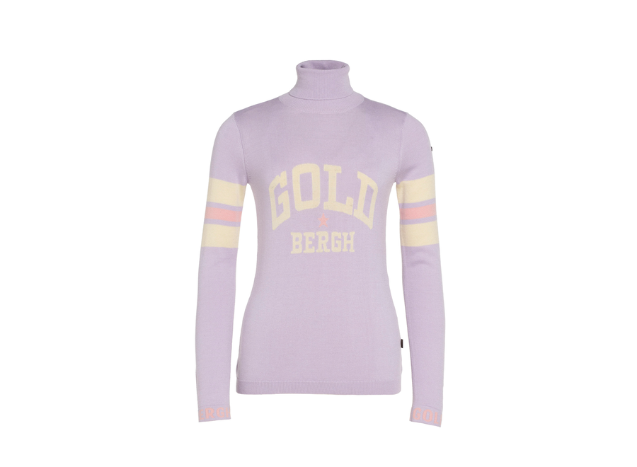 Biscuit Longsleeve Knit Lilac