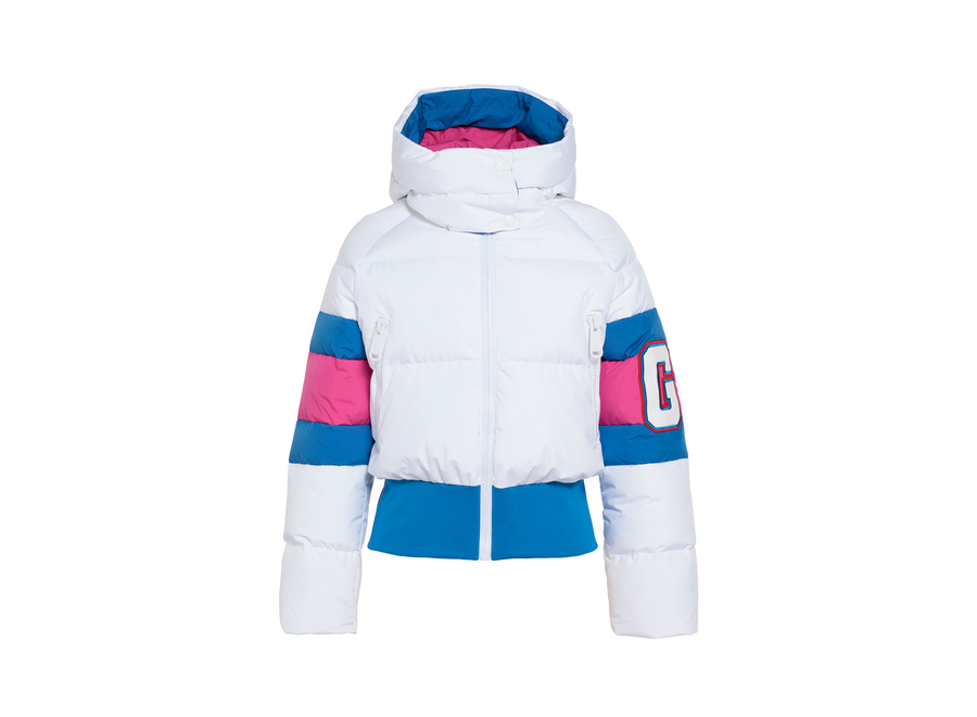 Puck Jacket White