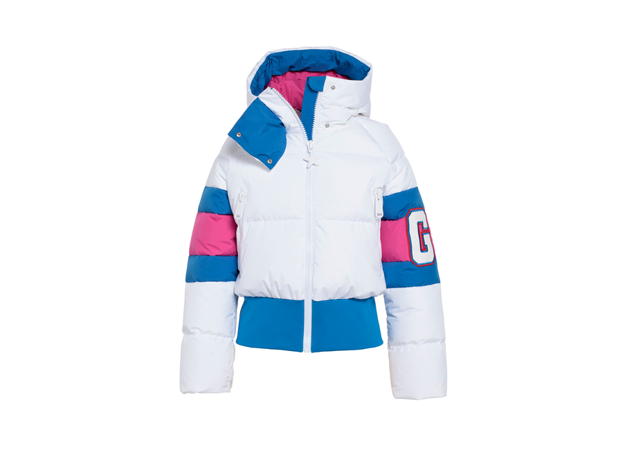 Puck Jacket White